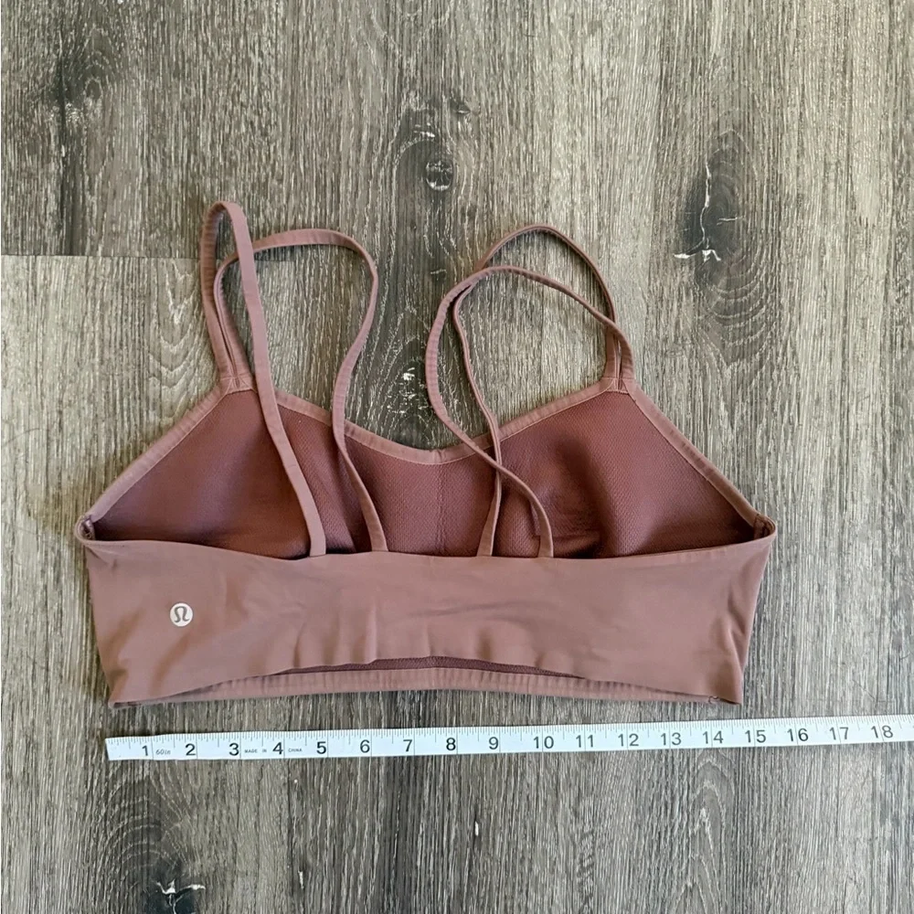 lululemon athletica Dusty Rose Wireless Bralette